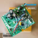 4013387L / 4013387 แผงวงจรแอร์ Daikin แผงบอร์ดแอร์ไดกิ้น แผงบอร์ดคอยล์ร้อน รุ่น RKM09NV2S