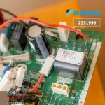 2531996 แผงวงจรแอร์ Daikin แผงบอร์ดแอร์ไดกิ้น แผงบอร์ดคอยล์ร้อน รุ่น RKC12TV2S