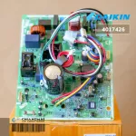 4017426 แผงวงจรแอร์ Daikin แผงบอร์ดแอร์ไดกิ้น แผงบอร์ดคอยล์ร้อน รุ่น ARKC18RV2S