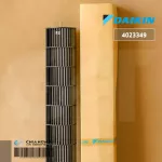 4023349 / 4009442L Cold coil fan Daikin propeller Cavity Squirrel Spare parts, genuine air conditioner / Dimension CM 86x16x15