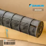 4023349 / 4009442L Cold coil fan Daikin propeller Cavity Squirrel Spare parts, genuine air conditioner / Dimension CM 86x16x15