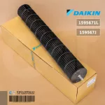 159567J / 1595671L ใบพัดลมคอยล์เย็น Daikin ใบพัดลมโพรงกระรอก อะไหล่แอร์ ของแท้เบิกศูนย์ / Dimension CM 73x17x17
