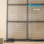 4015994 แผ่นกรองฝุ่น Daikin ฟิลเตอร์กรองฝุ่น แอร์ไดกิ้น 1 แผ่น อะไหล่แอร์ ของแท้เบิกศูนย์ / Dimension CM 30.7x34.7