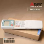 E22527426 รีโมทแอร์ Mitsubishi Electric รีโมทแอร์มิตซูบิชิ KM04B รีโมทแอร์ ของแท้ศูนย์