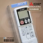 E2294B426 Mitsubishi Electric Remote Remote Mitsubishi Electric Air Mitsubishi KM18A Genuine Air Remote Center