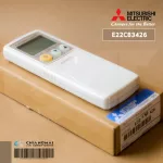 E22C83426 *Stop production. Use E2261V426 Air Remote Mitsubishi Electric Remote Air Mitsubishi KM08E *MS-SFD, MS-SFF