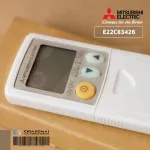 E22C83426 *Stop production. Use E2261V426 Air Remote Mitsubishi Electric Remote Air Mitsubishi KM08E *MS-SFD, MS-SFF