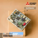 E22T69452 แผงรับสัญญาณรีโมทแอร์ Mitsubishi Electric ตัวรับสัญญาณแอร์มิตซูบิชิ รุ่น MSY-GM24VF-T1