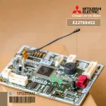 E22T69452 แผงรับสัญญาณรีโมทแอร์ Mitsubishi Electric ตัวรับสัญญาณแอร์มิตซูบิชิ รุ่น MSY-GM24VF-T1