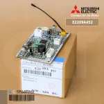 E2209A452 แผงรับสัญญาณรีโมทแอร์ Mitsubishi Electric ตัวรับสัญญาณแอร์มิตซูบิชิ รุ่น MS-GN09VF-T2, MS-GN09VF-T1