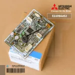 E2209A452 แผงรับสัญญาณรีโมทแอร์ Mitsubishi Electric ตัวรับสัญญาณแอร์มิตซูบิชิ รุ่น MS-GN09VF-T2, MS-GN09VF-T1