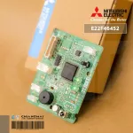 E22F46452 แผงรับสัญญาณรีโมทแอร์ Mitsubishi Electric ตัวรับสัญญาณแอร์มิตซูบิชิ รุ่น MS-SGG13VC-T1, MS-SGF13VC-T1