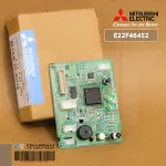 E22F46452 แผงรับสัญญาณรีโมทแอร์ Mitsubishi Electric ตัวรับสัญญาณแอร์มิตซูบิชิ รุ่น MS-SGG13VC-T1, MS-SGF13VC-T1