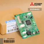 E22F46452 แผงรับสัญญาณรีโมทแอร์ Mitsubishi Electric ตัวรับสัญญาณแอร์มิตซูบิชิ รุ่น MS-SGG13VC-T1, MS-SGF13VC-T1