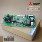 E22F34452 แผงวงจรแอร์ Mitsubishi Electric แผงบอร์ดคอยล์เย็น แอร์มิตซูบิชิ รุ่น MS-SFF18VC-T1 อะไหล่แอร์ ของแท้ศูนย์