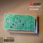 E2214A440 แผงวงจรแอร์ Mitsubishi Electric แผงบอร์ดคอยล์เย็น แอร์มิตซูบิชิ รุ่น MSY-GN09VF, MSY-GN13VF, MSY-GN15VF