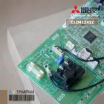E22M12452 แผงวงจรแอร์ Mitsubishi Electric แผงบอร์ดคอยล์เย็น แอร์มิตซูบิชิ รุ่น MSY-GK18VA-T1 อะไหล่แอร์ ของแท้ศูนย์