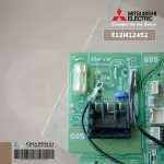 E22M12452 แผงวงจรแอร์ Mitsubishi Electric แผงบอร์ดคอยล์เย็น แอร์มิตซูบิชิ รุ่น MSY-GK18VA-T1 อะไหล่แอร์ ของแท้ศูนย์