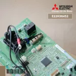 E22H36452 Mitsubishi Electric Air Circuit Board Air Mitsubishi, MS-SGH24VC-T1, genuine air conditioner, center