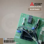 E22P76452 แผงวงจรแอร์ Mitsubishi Electric แผงบอร์ดคอยล์เย็น แอร์มิตซูบิชิ รุ่น MS-GL24VF-T1 อะไหล่แอร์ ของแท้ศูนย์