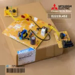 E2215L452 แผงวงจรแอร์ Mitsubishi Electric แผงบอร์ดคอยล์เย็น แอร์มิตซูบิชิ รุ่น MSY-KS13VF-TH1 อะไหล่แอร์ ของแท้ศูนย์
