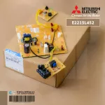 E2215L452 แผงวงจรแอร์ Mitsubishi Electric แผงบอร์ดคอยล์เย็น แอร์มิตซูบิชิ รุ่น MSY-KS13VF-TH1 อะไหล่แอร์ ของแท้ศูนย์