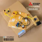 E2215L452 แผงวงจรแอร์ Mitsubishi Electric แผงบอร์ดคอยล์เย็น แอร์มิตซูบิชิ รุ่น MSY-KS13VF-TH1 อะไหล่แอร์ ของแท้ศูนย์