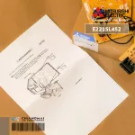 E2215L452 แผงวงจรแอร์ Mitsubishi Electric แผงบอร์ดคอยล์เย็น แอร์มิตซูบิชิ รุ่น MSY-KS13VF-TH1 อะไหล่แอร์ ของแท้ศูนย์