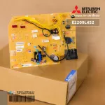 E2209L452 แผงวงจรแอร์ Mitsubishi Electric แผงบอร์ดคอยล์เย็น แอร์มิตซูบิชิ รุ่น MSY-JS09VF-TH1 อะไหล่แอร์ ของแท้ศูนย์