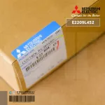 E2209L452 แผงวงจรแอร์ Mitsubishi Electric แผงบอร์ดคอยล์เย็น แอร์มิตซูบิชิ รุ่น MSY-JS09VF-TH1 อะไหล่แอร์ ของแท้ศูนย์