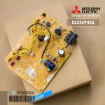 E2232P452 แผงวงจรแอร์ Mitsubishi Electric แผงบอร์ดคอยล์เย็น แอร์มิตซูบิชิ รุ่น MSY-KT15VF-TH1