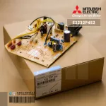 E2232P452 แผงวงจรแอร์ Mitsubishi Electric แผงบอร์ดคอยล์เย็น แอร์มิตซูบิชิ รุ่น MSY-KT15VF-TH1