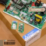 E2236P452 แผงวงจรแอร์ Mitsubishi Electric แผงบอร์ดคอยล์เย็น แอร์มิตซูบิชิ รุ่น MSY-XT13VF-TH1 อะไหล่แอร์ ของแท้ศูนย์