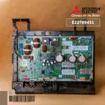 E22T69451 แผงวงจรแอร์ Mitsubishi Electric แผงบอร์ดแอร์ มิตซูบิชิ แผงบอร์ดคอยล์ร้อน รุ่น MUY-GM24VF-T1