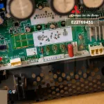 E22T69451 แผงวงจรแอร์ Mitsubishi Electric แผงบอร์ดแอร์ มิตซูบิชิ แผงบอร์ดคอยล์ร้อน รุ่น MUY-GM24VF-T1