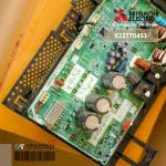 E22T70451 แผงวงจรแอร์ Mitsubishi Electric แผงบอร์ดแอร์ มิตซูบิชิ แผงบอร์ดคอยล์ร้อน รุ่น MUY-GM30VF-T1 อะไหล่แอร์ ของแท้ศูนย์