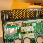 E22T70451 แผงวงจรแอร์ Mitsubishi Electric แผงบอร์ดแอร์ มิตซูบิชิ แผงบอร์ดคอยล์ร้อน รุ่น MUY-GM30VF-T1 อะไหล่แอร์ ของแท้ศูนย์