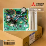 E2210L451 Mitsubishi Electric Air Circuit Circuit, Air Mitsubishi Board, hot coil, model Muy-JS13VF