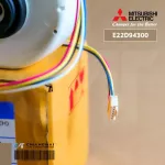 E22D94300 มอเตอร์แอร์ Mitsubishi Electric มอเตอร์แอร์มิตซูบิชิ มอเตอร์คอยล์เย็น 30W. RC0J30-CG J118H93 SIC-37CVL-D830-21