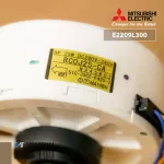 E2209L300 มอเตอร์แอร์ Mitsubishi Electric มอเตอร์แอร์มิตซูบิชิ มอเตอร์คอยล์เย็น 25W. RC0J25-CA N945H02 SIC-39CE-F425-2