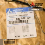 E2264B307 เซ็นเซอร์แอร์ Mitsubishi Electric เซ็นเซอร์แอร์มิตซูบิชิ เซ็นเซอร์น้ำแข็ง INDOOR COIL THERMISTOR อะไหล่แอร์ ของแท้ศูนย์