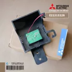 E22215328 เซ็นเซอร์แอร์ Mitsubishi Electric เซ็นเซอร์แอร์มิตซูบิชิ เซ็นเซอร์อุณหภูมิ SWITCH TH ASSY SWITCH & ROOM TEMP.THERMISTOR อะไหล่แอร์ ของแ...