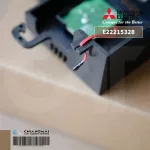 E22215328 เซ็นเซอร์แอร์ Mitsubishi Electric เซ็นเซอร์แอร์มิตซูบิชิ เซ็นเซอร์อุณหภูมิ SWITCH TH ASSY SWITCH & ROOM TEMP.THERMISTOR อะไหล่แอร์ ของแ...