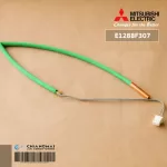 E1288F307 เซ็นเซอร์แอร์ Mitsubishi Electric เซ็นเซอร์คอยล์ร้อน แอร์มิตซูบิชิ OUTDOOR H/E TEMP.THERMISTOR อะไหล่แอร์ ของแท้ศูนย์
