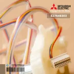 E27648303 Motor Air Motor Mitsubishi Electric Motor Swing Air Mitsubishi, genuine air spare parts center