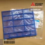E2230P100 1 Dust filter Mitsubishi Electric Filter Air Filter, Air Mitsubishi Air Spare Parts