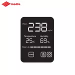 เครื่องฟอกอากาศ Air Purifier Media รุ่น KJ800F-A1ใช้กับพื้นที่34-96ตรม ตัวกรองไฟเบอร์HEPA ผ่อนฟรี 0%นาน10เดือน