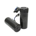330V AC CD60 Motor Start Capacitor 47UF 64uf 75uf 88-108UF 50Hz 60Hz Refrigort Compressor Start Capacitor