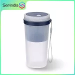 Serinia Portable Spinner USB Blender Electric Fruit Liver Smoothie blender Small food blender Personal lemon juice machine