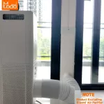 Mennlooo upgrade xiaomi air purifier to Ventilation System Fresh air system VMC Ventilation room